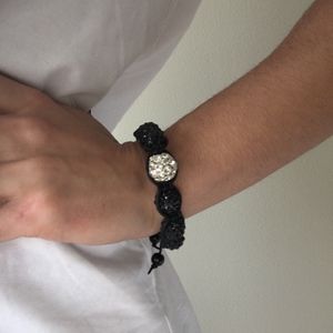 Custom Black Diamond Bracelet